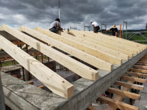 Vendita tettoie in legno a Rimini